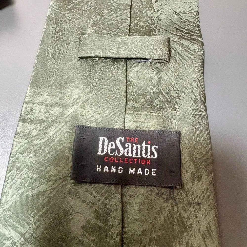DE SANTIS Vintage Silk Tie